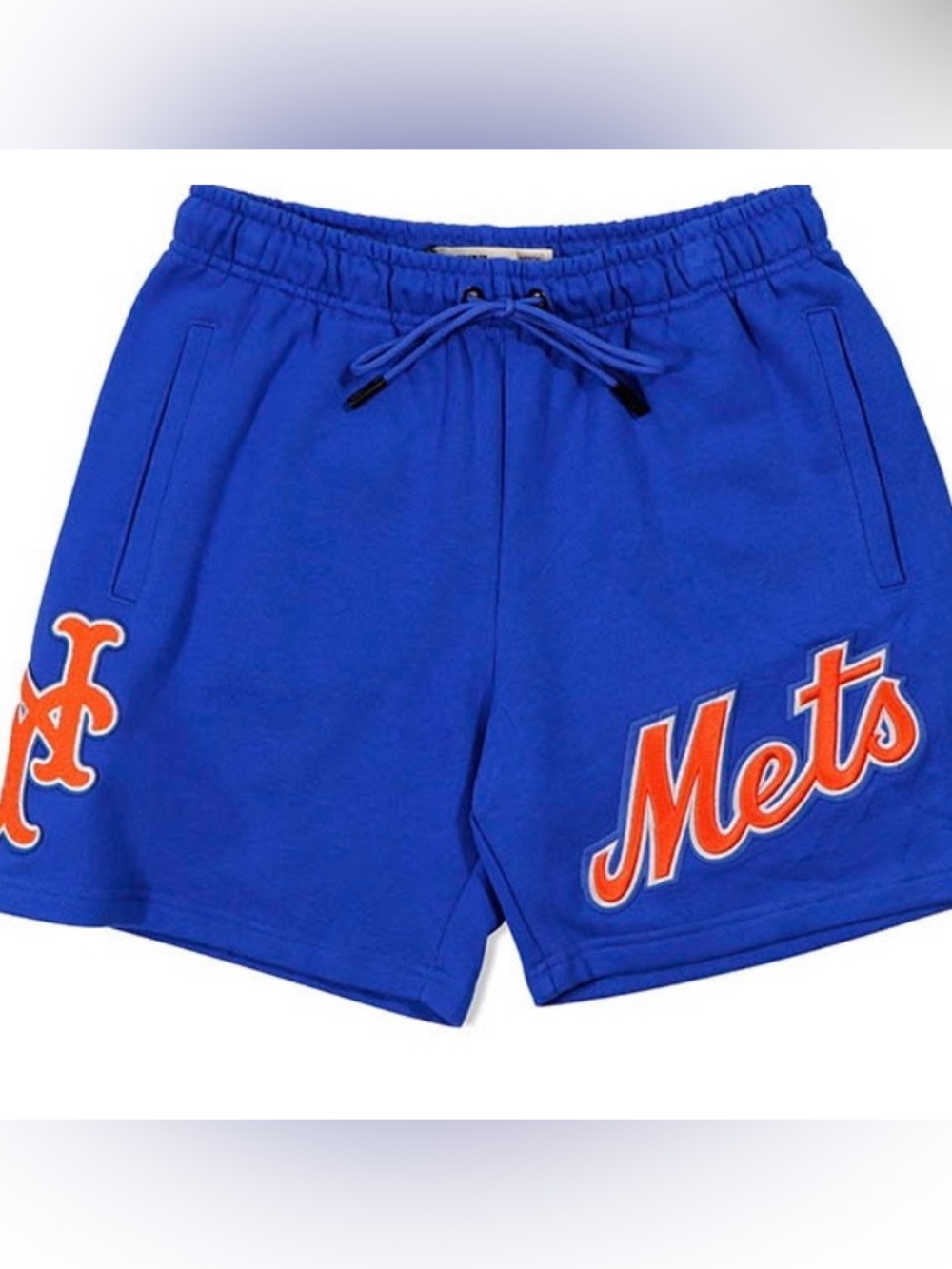 Standard MLB New York Mets Pro Team Fleece Shorts Size Small